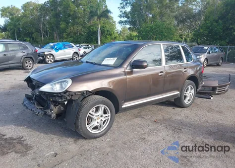 2009 Porsche Cayenne z USA, uszkodzony, nr VIN WP1AA29P19LA04209